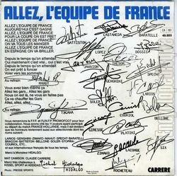 [Pochette de Allez l’quipe de France (Les MAILLOTS BLEUS) - verso]