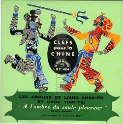 [Pochette de Clefs pour la Chine - Les amours de Liang Chan-Po et Chou Ying-Tai (DOCUMENT)]