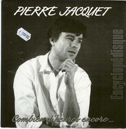 [Pochette de Combien d’heures encore… (Pierre JACQUET)]