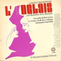 [Pochette de L’anglais par l’illustration et le dialogue (DOCUMENT)]