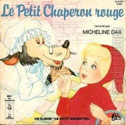 [Pochette de Le petit chaperon rouge (JEUNESSE)]