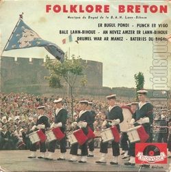 [Pochette de Folklore breton (BAGAD DE LA BASE ARO-NAVALE DE LAUN-BIHOU)]