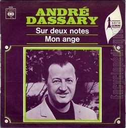 [Pochette de Sur deux notes (Andr DASSARY)]