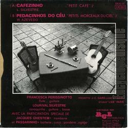 [Pochette de Cafezinho do Brasil (LUNE et SOLEIL) - verso]