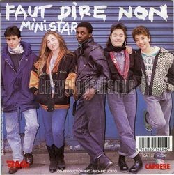 [Pochette de Faut dire non (MINI-STAR) - verso]