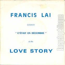 [Pochette de C’tait en Dcembre (Francis LAI)]