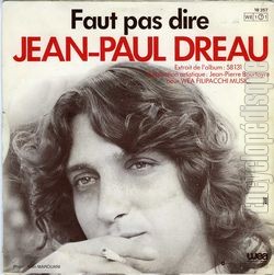 [Pochette de Mais o elle est elle (Jean-Paul DRAU) - verso]