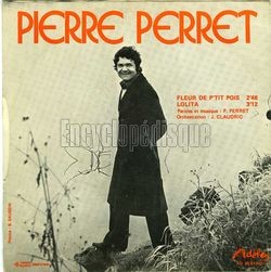 [Pochette de Fleur de p’tit pois (Pierre PERRET) - verso]