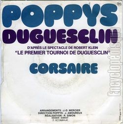 [Pochette de Duguesclin (POPPYS) - verso]