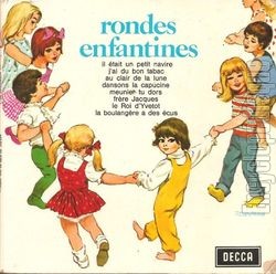 [Pochette de Rondes enfantines 1 (Mary ALAIN)]