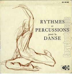 [Pochette de Rythmes et percussions pour la danse (DOCUMENT)]