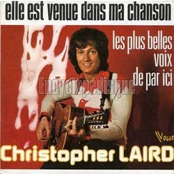 [Pochette de Elle est venue dans ma chanson (Christopher LAIRD)]