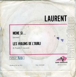 [Pochette de Mme si… (LAURENT) - verso]