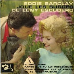 [Pochette de Eddie Barclay joue les succs de Leny Escudero (Eddie BARCLAY)]