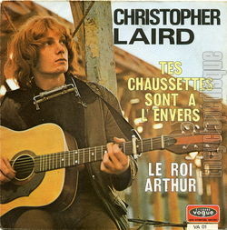 [Pochette de Tes chaussettes sont  l’envers (Christopher LAIRD)]