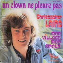 [Pochette de Un clown ne pleure pas (Christopher LAIRD)]