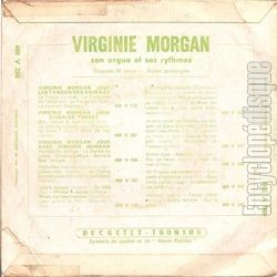 [Pochette de Tango d’Italie (Virginie MORGAN) - verso]