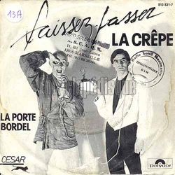 [Pochette de La crpe (LAISSEZ-PASSER)]