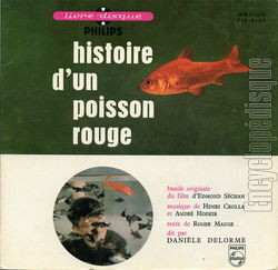 [Pochette de Histoire d’un poisson rouge (B.O.F.  Films )]