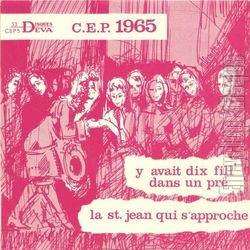 [Pochette de Y’avait dix fill’dans un pr (C.E.P.)]