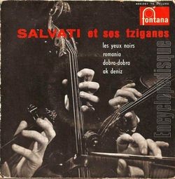 [Pochette de Les yeux noirs (Imre SALVATI)]