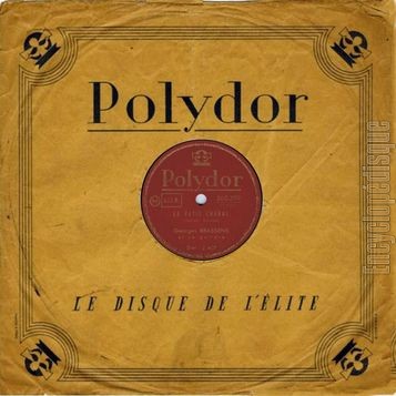 [Pochette de La mauvaise rputation / Le petit cheval (Georges BRASSENS)]