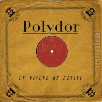 [Pochette de Le fossoyeur / Le parapluie (Georges BRASSENS)]