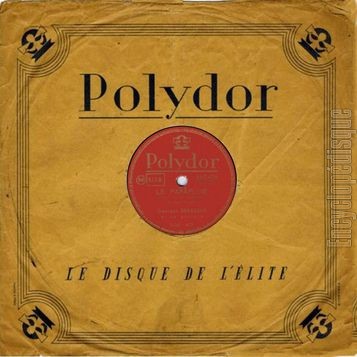 [Pochette de Le fossoyeur / Le parapluie (Georges BRASSENS) - verso]