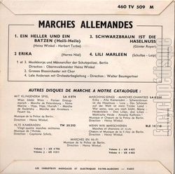 [Pochette de Marches allemandes (DOCUMENT) - verso]