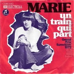 [Pochette de Un train qui part (MARIE (alias de Marie-France DUFOUR))]