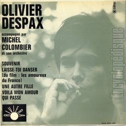 [Pochette de Souvenir (Olivier DESPAX) - verso]