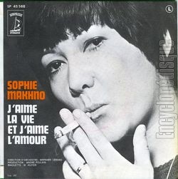 [Pochette de Un gros clin (Sophie MAKHNO) - verso]