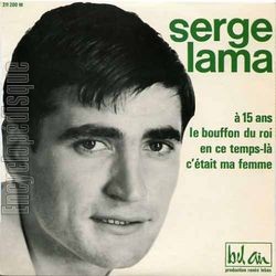 [Pochette de  15 ans (Serge LAMA)]