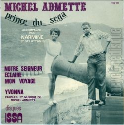 [Pochette de Notre seigneur claire mon voyage (Michel ADMETTE)]