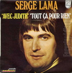 [Pochette de Avec Judith (Serge LAMA)]