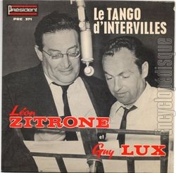 [Pochette de Le tango d’Intervilles (Guy LUX et Lon ZITRONE)]