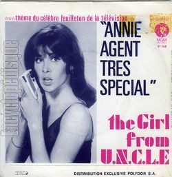 [Pochette de Agents trs spciaux "The man from U.N.C.L.E." (T.V. (Tlvision)) - verso]