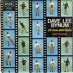 [Pochette de Dave Lee BYNUM -  S’il vous plait blues  (Les FRANCOPHILES)]