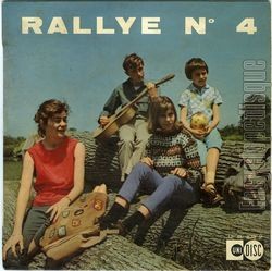 [Pochette de Rallye n 4 (CHORALE DES PETITS CHANTEURS DE PARIS)]