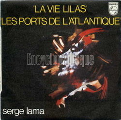 [Pochette de La vie lilas (Serge LAMA)]