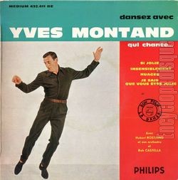 [Pochette de Si jolie (Yves MONTAND)]