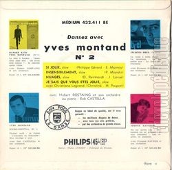 [Pochette de Si jolie (Yves MONTAND) - verso]