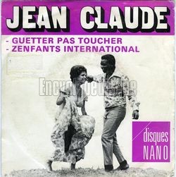 [Pochette de Guetter pas toucher (JEAN-CLAUDE)]