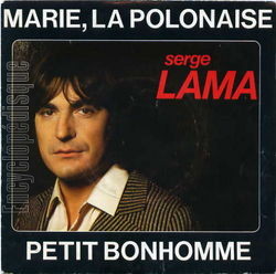 [Pochette de Marie, la polonaise (Serge LAMA)]