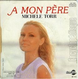 [Pochette de Adieu (Michle TORR) - verso]