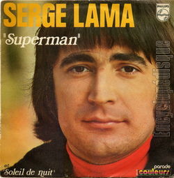 [Pochette de Superman (Serge LAMA)]