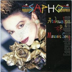 [Pochette de Atahualpa / Mauvais song (SAPHO)]