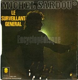 [Pochette de La chanson d’adieu (Michel SARDOU) - verso]