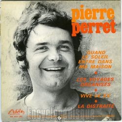 [Pochette de Les voyages organiss (Pierre PERRET) - verso]