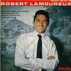 [Pochette de De quoi donc tu causes (Robert LAMOUREUX)]